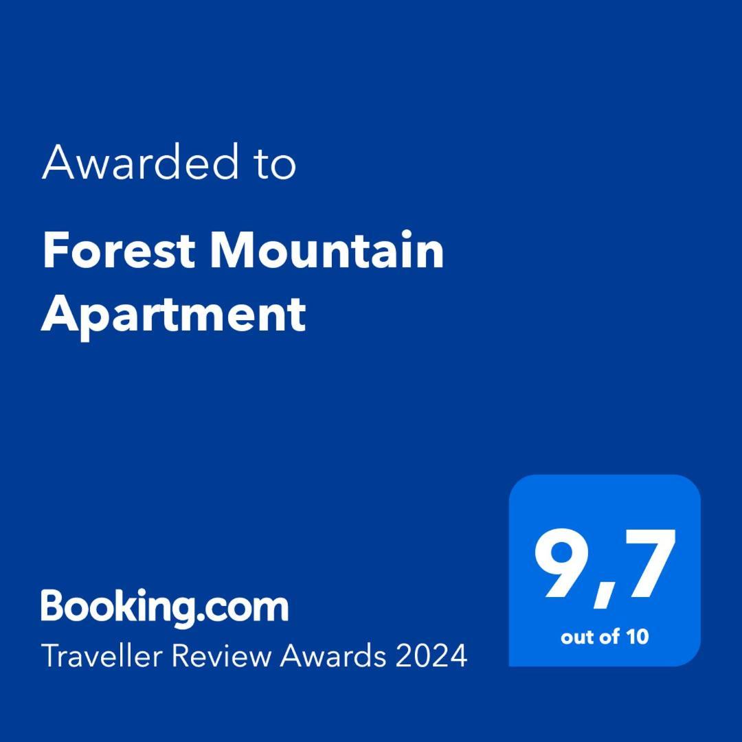 Forest Mountain Apartment Bad Kleinkirchheim Zewnętrze zdjęcie