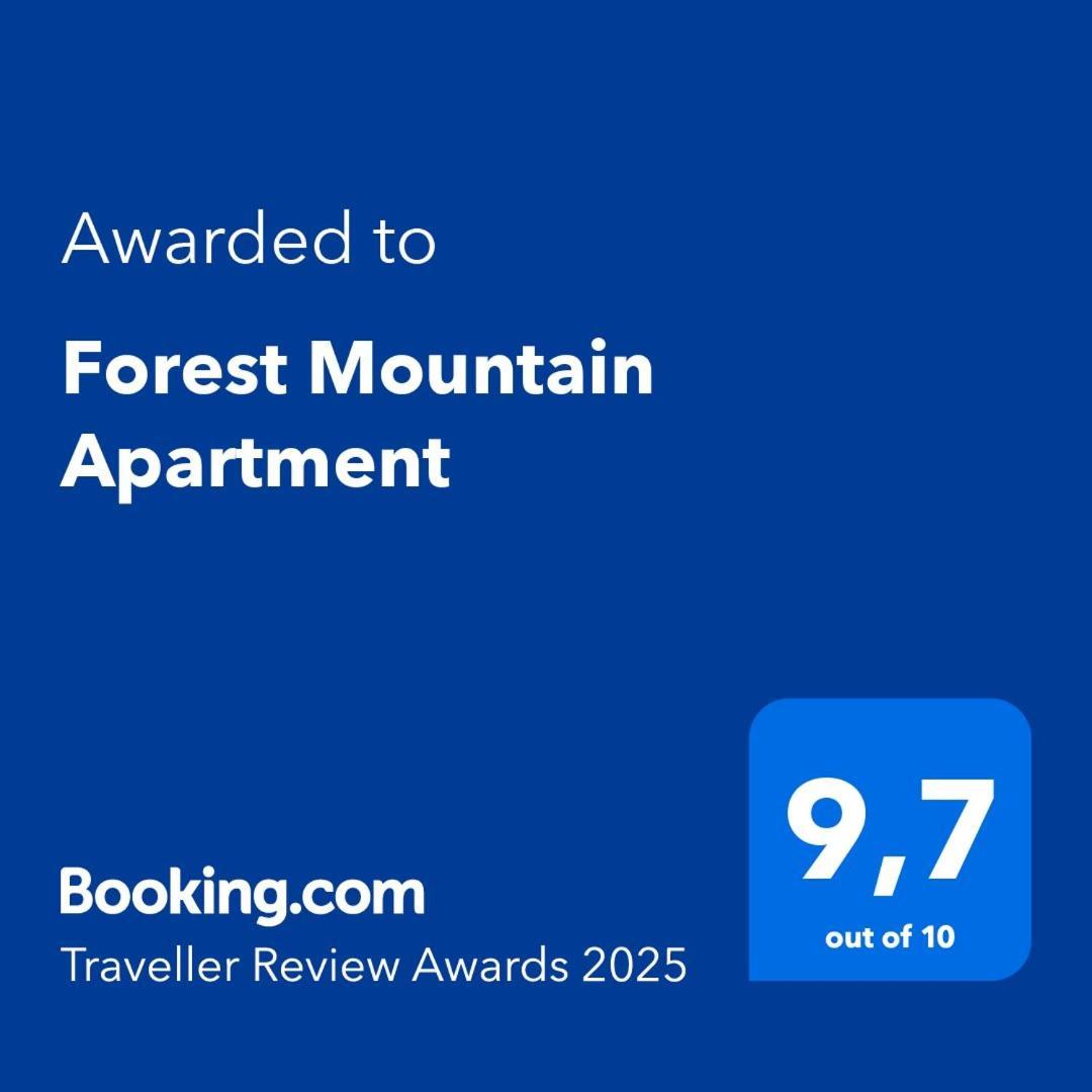 Forest Mountain Apartment Bad Kleinkirchheim Zewnętrze zdjęcie